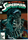 Adventures of Superman 431 (VF+ 8.5)