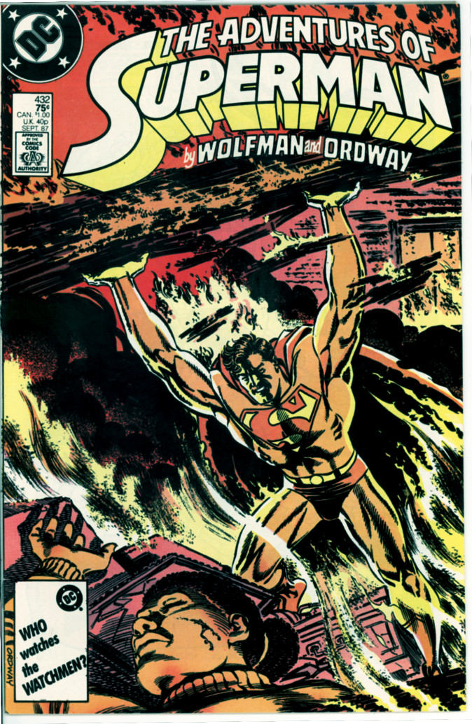 Adventures of Superman 432 (VF 8.0)