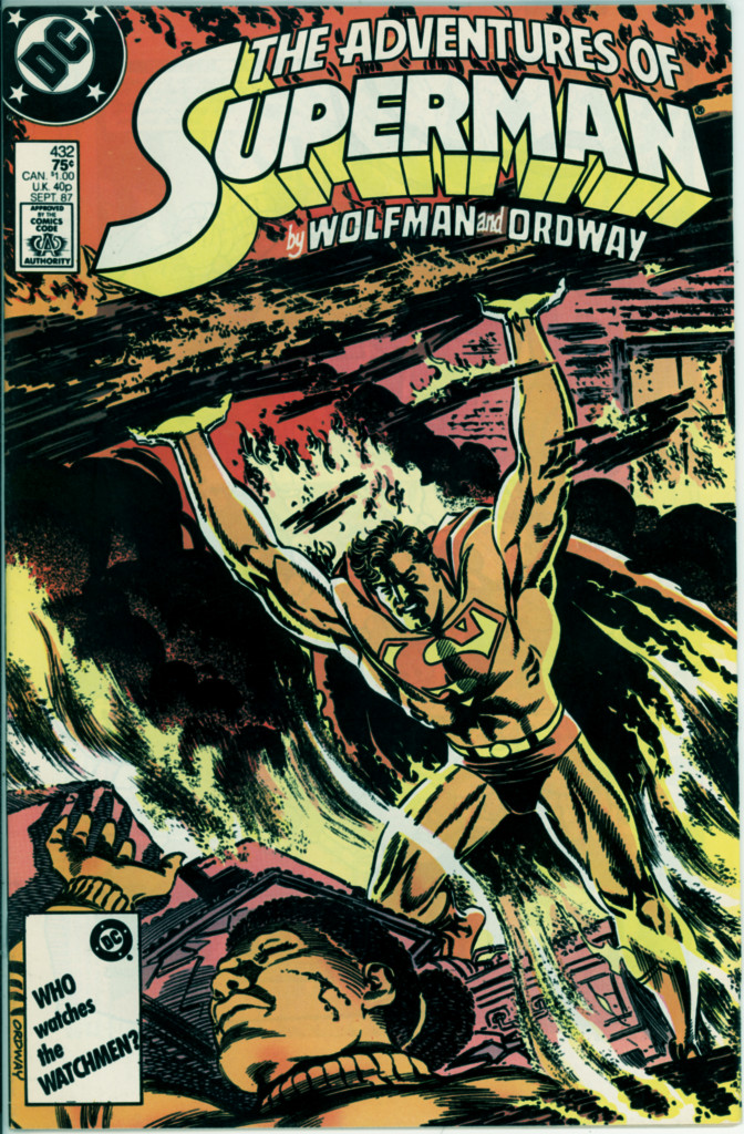 Adventures of Superman 432 (FN- 5.5)