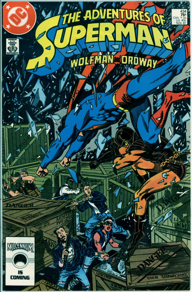 Adventures of Superman 434 (VF/NM 9.0)