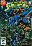 Adventures of Superman 434 (VF/NM 9.0)