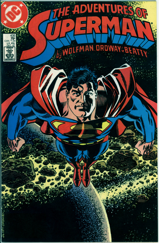 Adventures of Superman 435 (VG/FN 5.0)