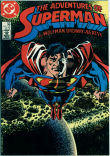 Adventures of Superman 435 (VG/FN 5.0)