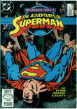 Adventures of Superman 436 (VF+ 8.5)