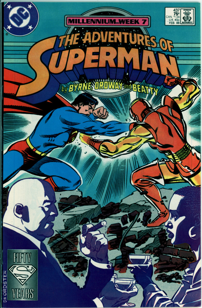 Adventures of Superman 437 (VG/FN 5.0)