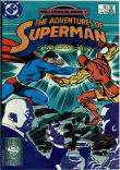 Adventures of Superman 437 (VG/FN 5.0)