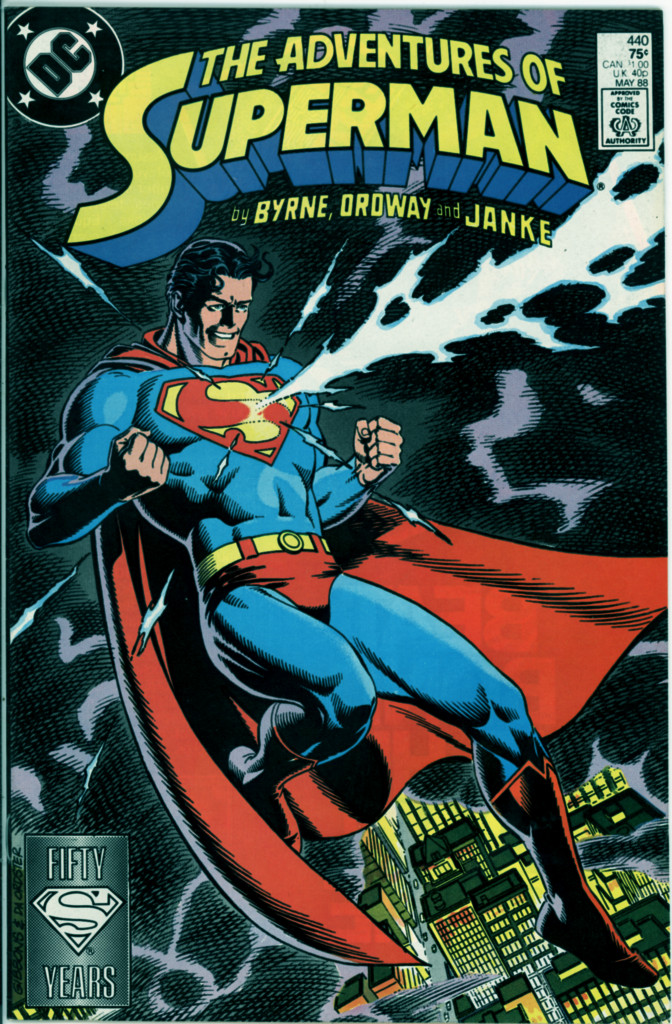 Adventures of Superman 440 (FN 6.0)