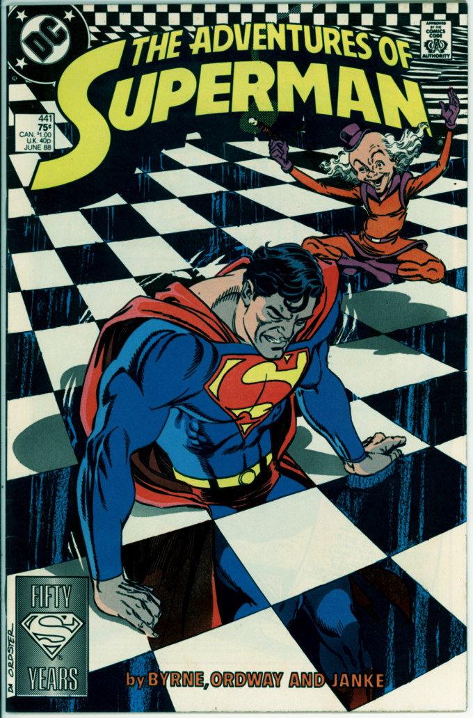 Adventures of Superman 441 (FN 6.0)