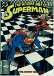 Adventures of Superman 441 (FN 6.0)