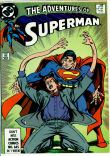 Adventures of Superman 458 (FN 6.0)