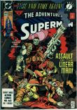 Adventures of Superman 476 (VF+ 8.5)
