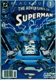 Adventures of Superman 484 (VG+ 4.5)