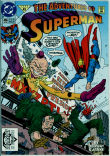 Adventures of Superman 496 (FN 6.0)