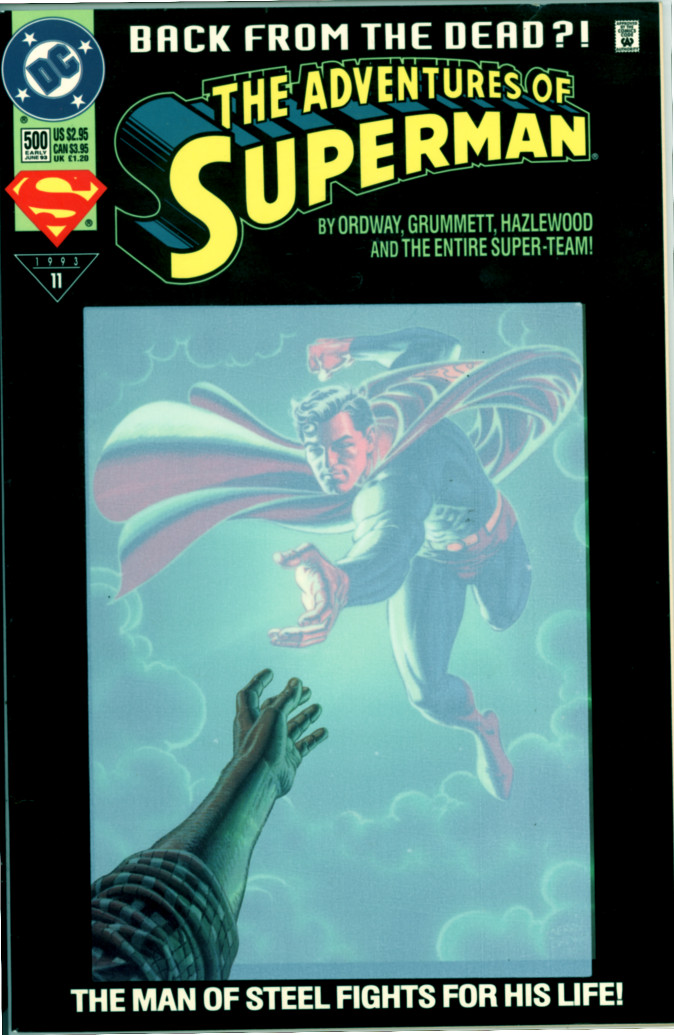 Adventures of Superman 500 (VF 8.0)