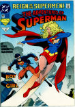 Adventures of Superman 502 (VF+ 8.5)