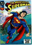 Adventures of Superman 505 (FN+ 6.5)
