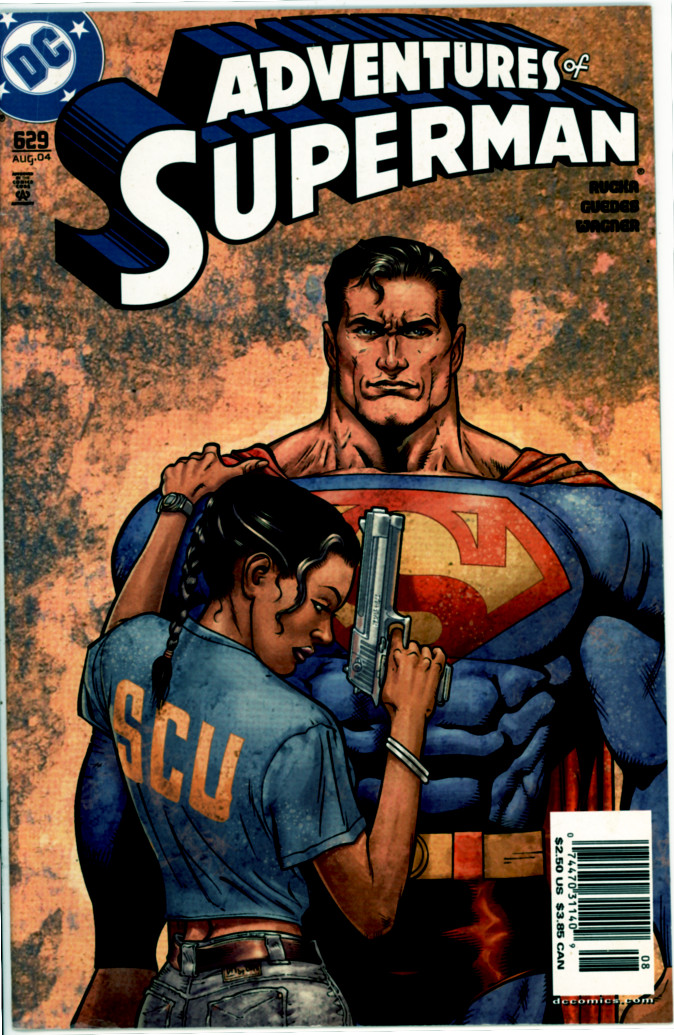 Adventures of Superman 629 (VG/FN 5.0)