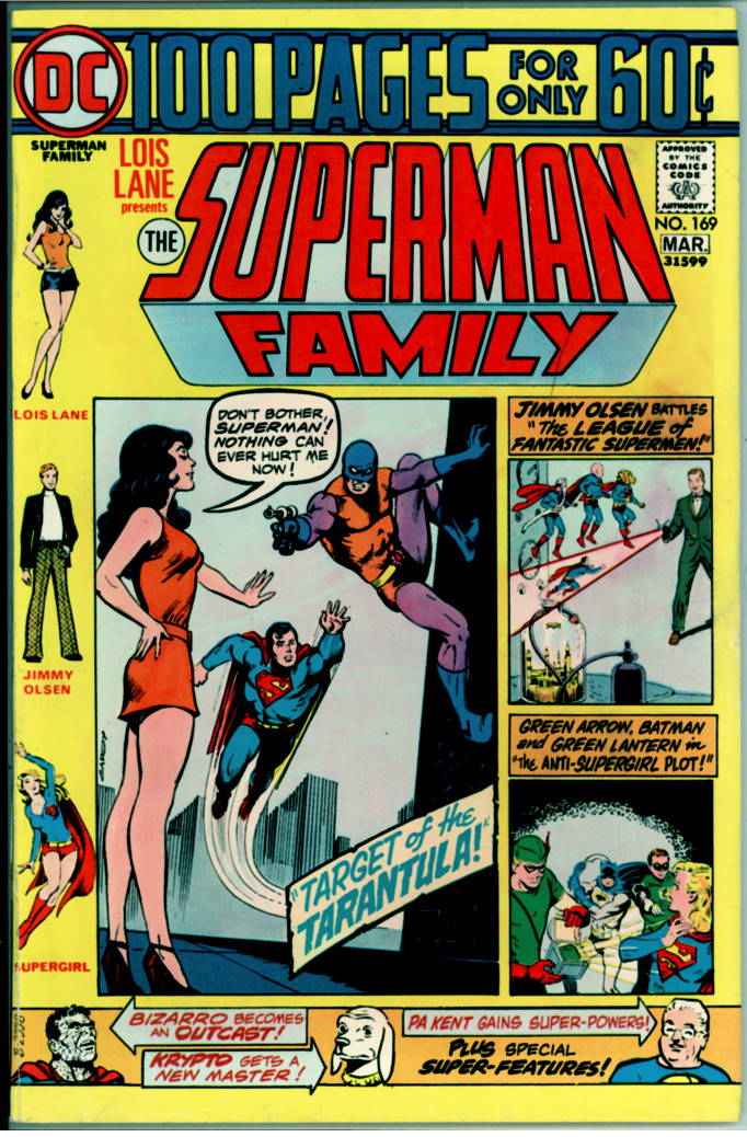 Superman Family 169 (FN 6.0)
