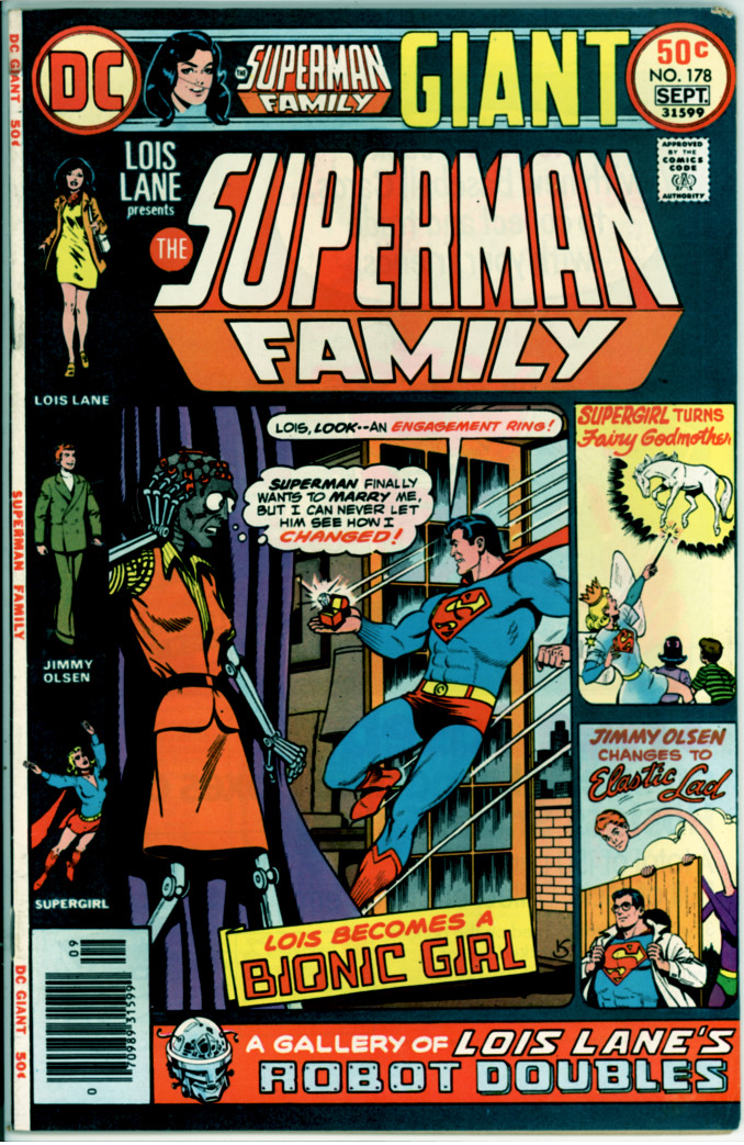 Superman Family 178 (VG 4.0)