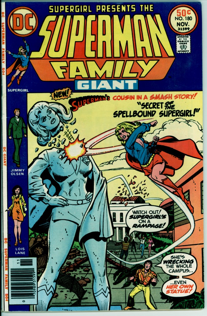 Superman Family 180 (FN- 5.5)