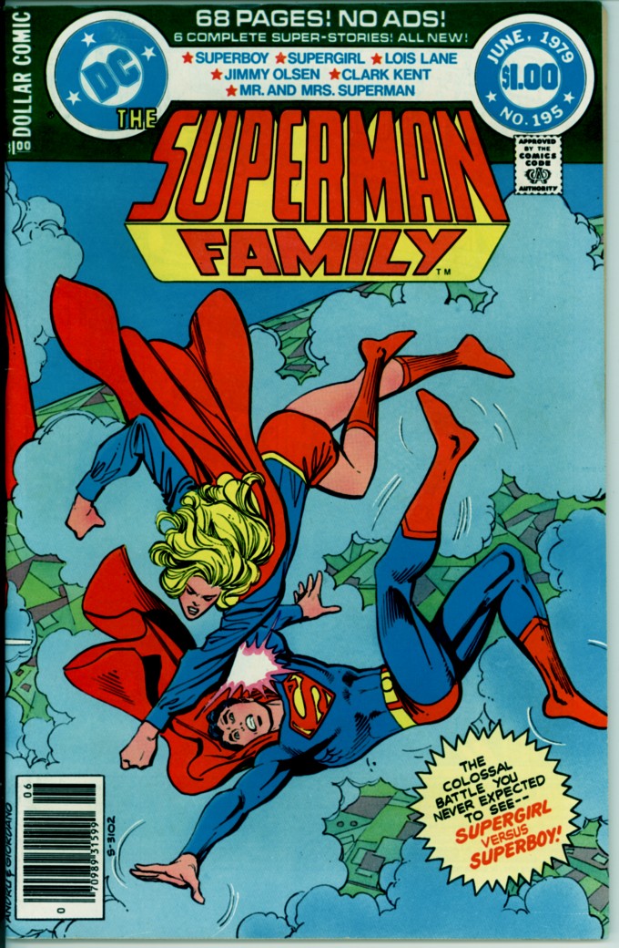 Superman Family 195 (FN/VF 7.0)