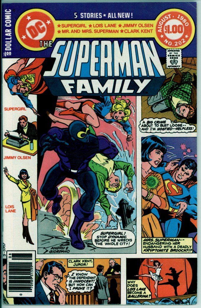 Superman Family 202 (VG/FN 5.0)