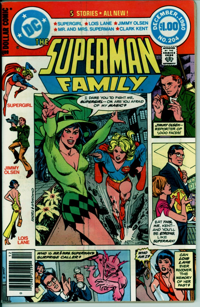 Superman Family 204 (FN- 5.5)