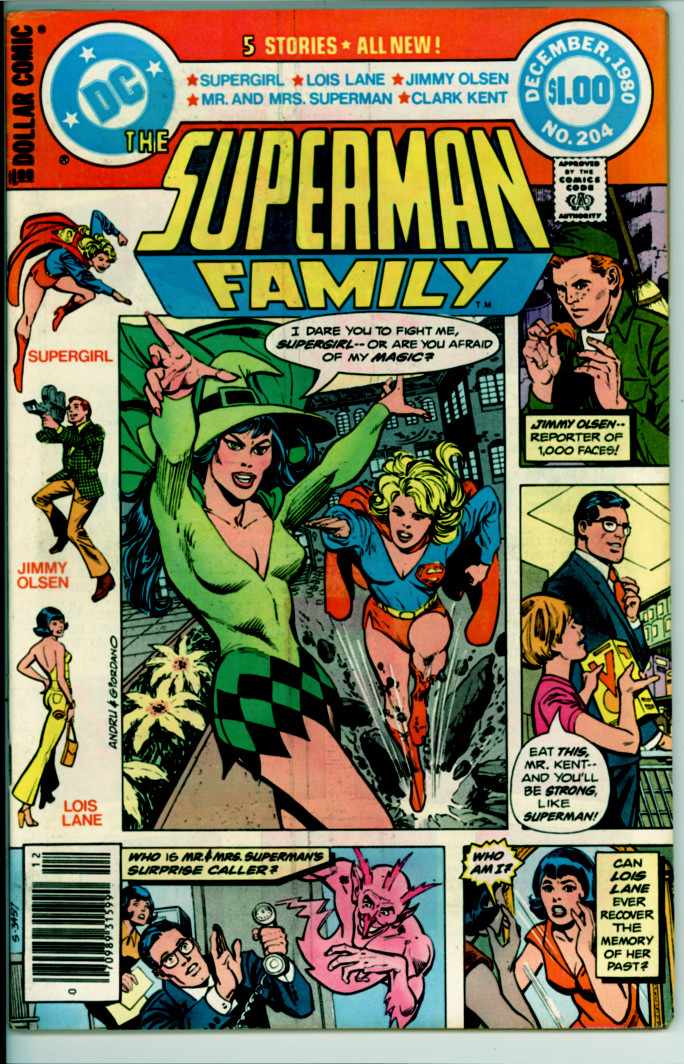 Superman Family 204 (VG/FN 5.0)