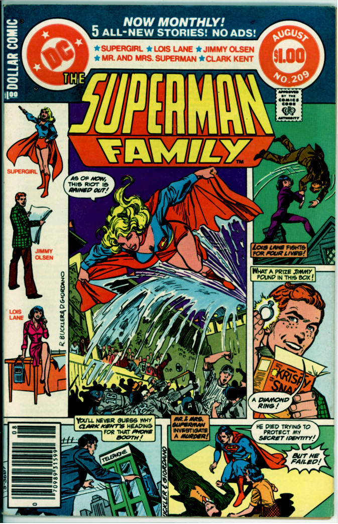 Superman Family 209 (FN 6.0)