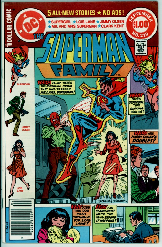 Superman Family 210 (VG/FN 5.0)