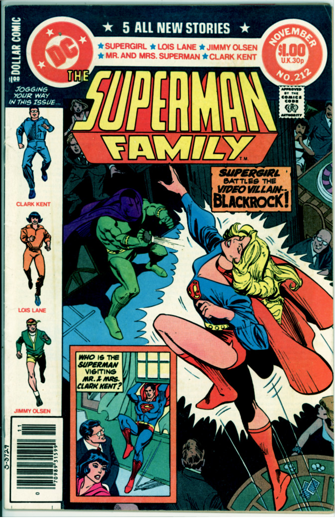 Superman Family 212 (VG/FN 5.0)