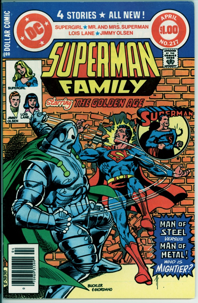 Superman Family 217 (FN- 5.5)