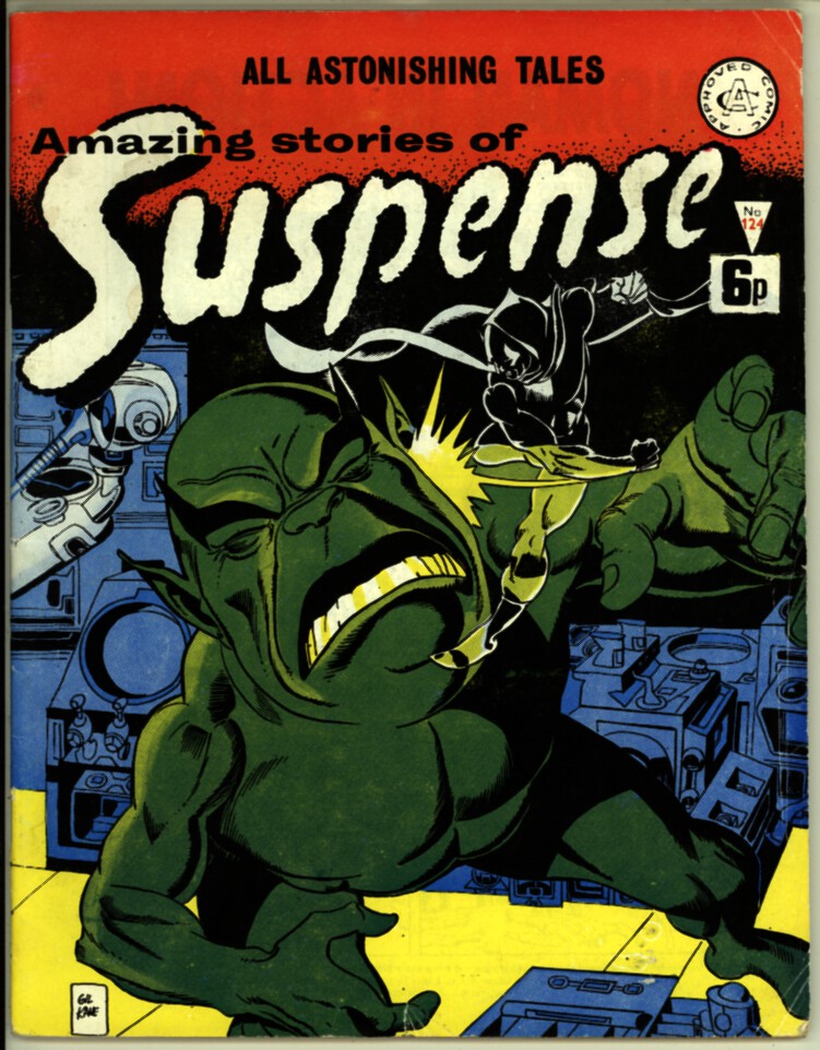 Suspense 124 (VG 4.0)