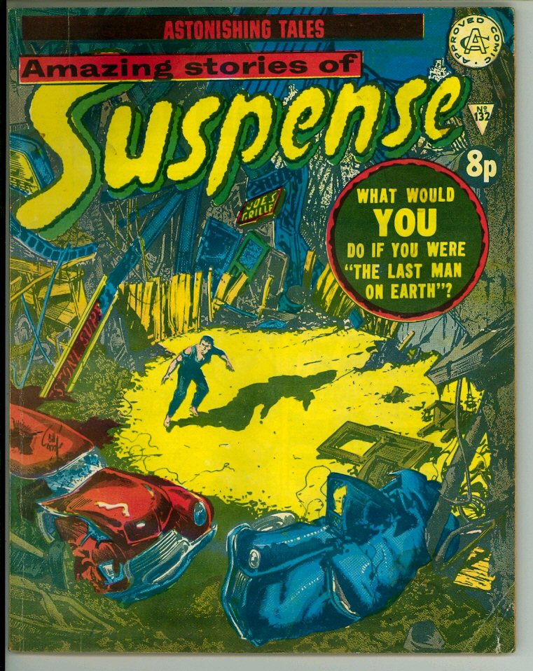 Suspense 132 (VG 4.0)