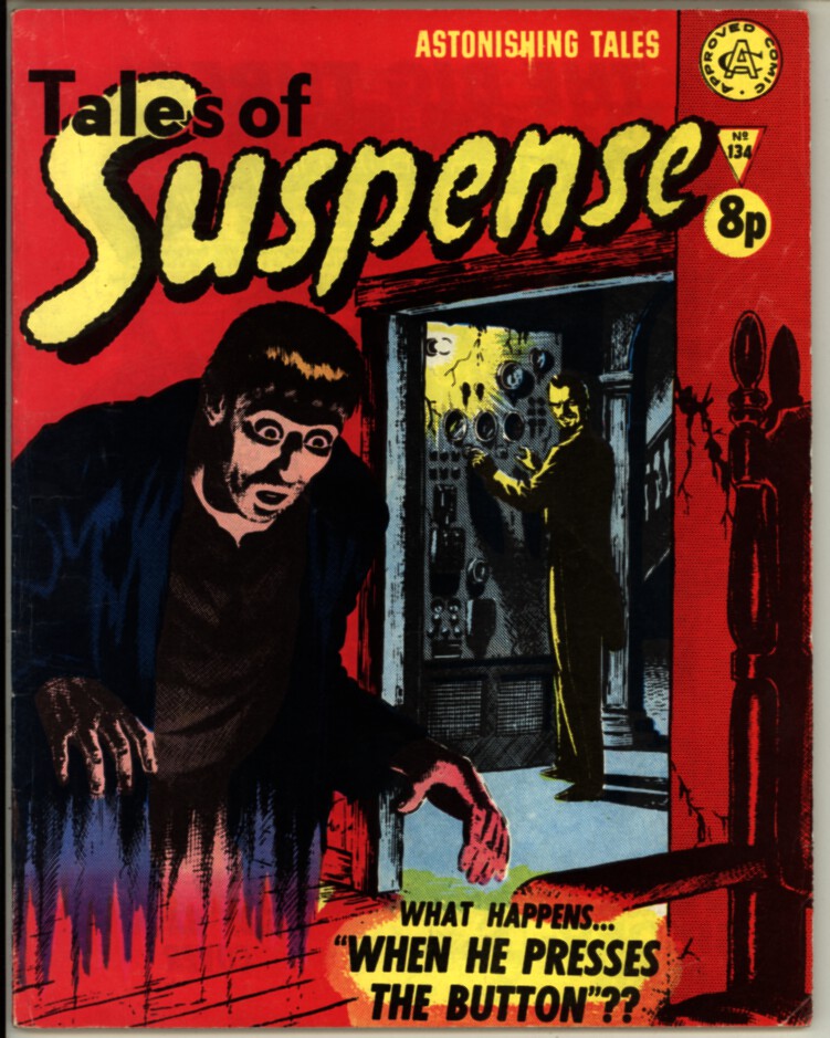 Suspense 134 (VG 4.0)