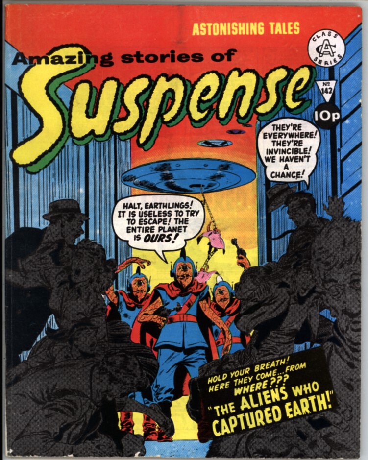 Suspense 142 (VG/FN 5.0)