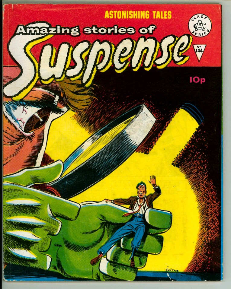 Suspense 144 (VG 4.0)