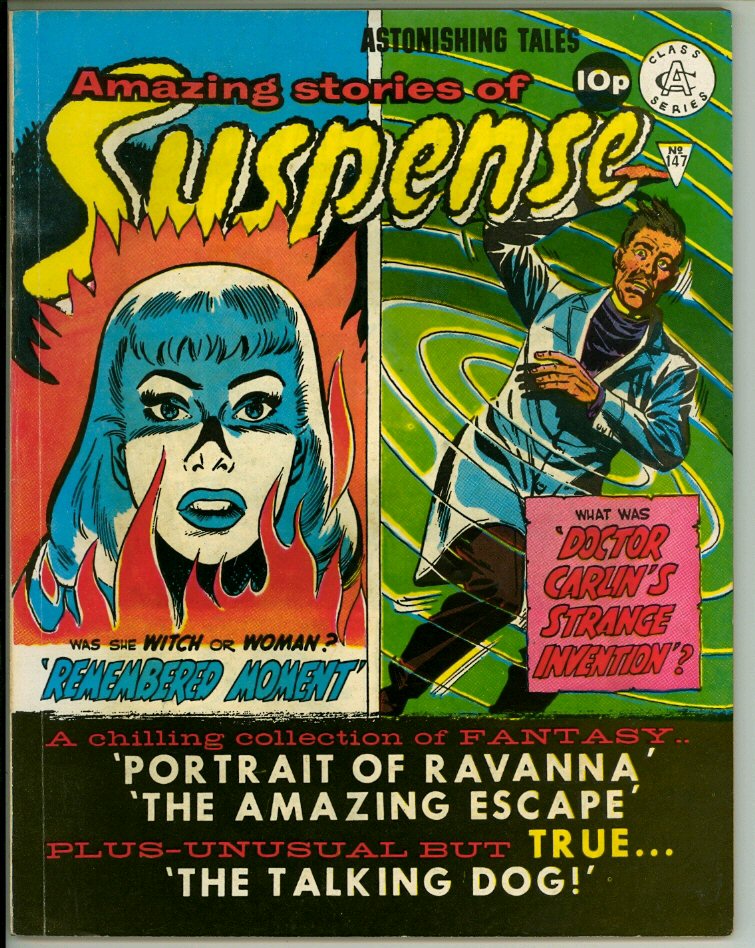 Suspense 147 (VG- 3.5)