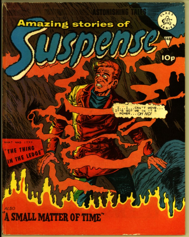 Suspense 148 (VG 4.0)