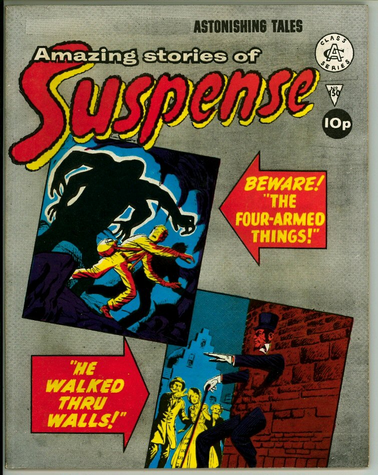 Suspense 150 (VG/FN 5.0)