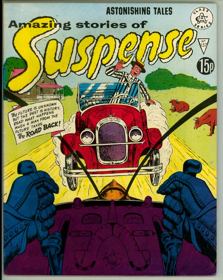 Suspense 157 (FN+ 6.5)