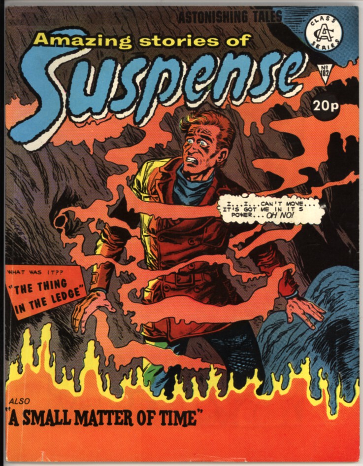 Suspense 182 (VG+ 4.5)