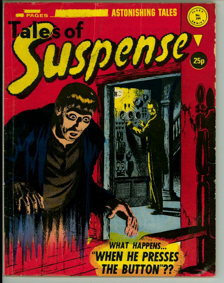 Suspense 205 (G/VG 3.0)