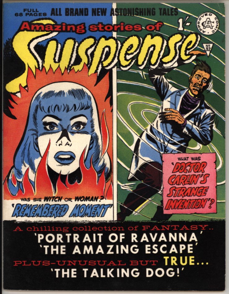 Suspense 32 (VG/FN 5.0)