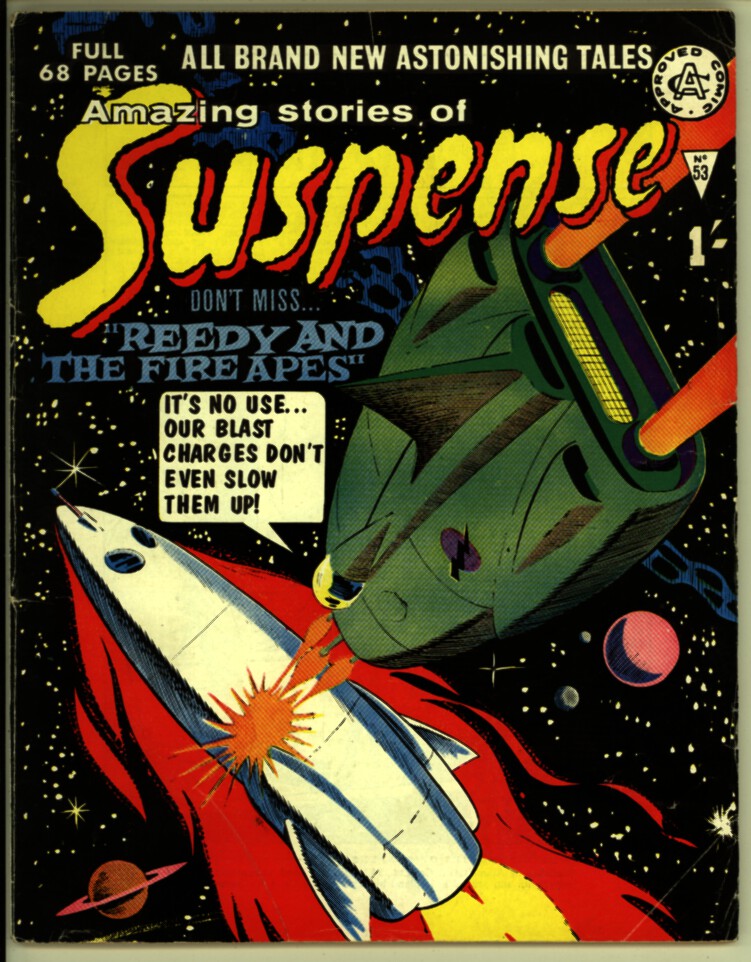 Suspense 53 (G/VG 3.0)