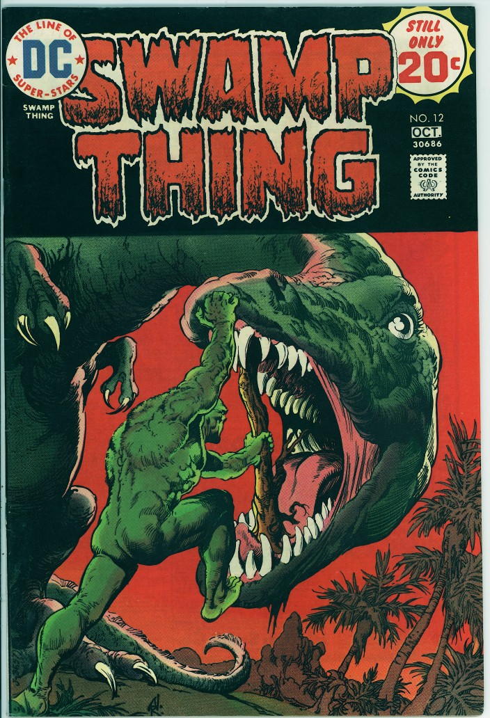 Swamp Thing (1st series) 12 (VF 8.0)