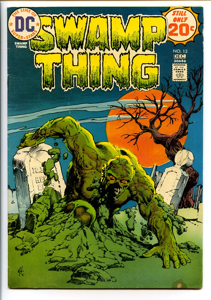 Swamp Thing (1st series) 13 (VG/FN 5.0)