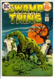 Swamp Thing (1st series) 13 (VG/FN 5.0)