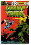 Swamp Thing (1st series) 21 (FN- 5.5)