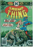Swamp Thing (1st series) 23 (VG/FN 5.0)